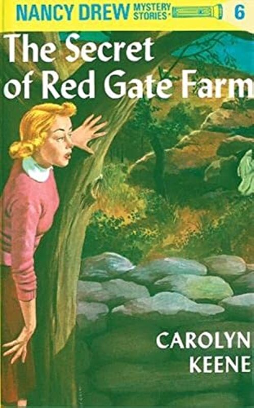 

Nancy Drew 06: the Secret of Red Gate Farm,Hardcover,by:Keene, Carolyn