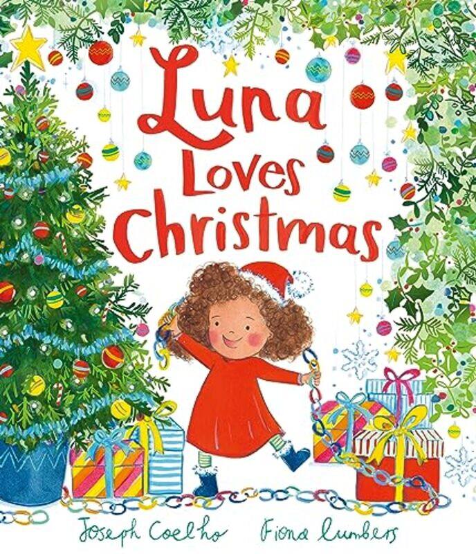 

Luna Loves Christmas by Joseph CoelhoFiona Lumbers-Hardcover