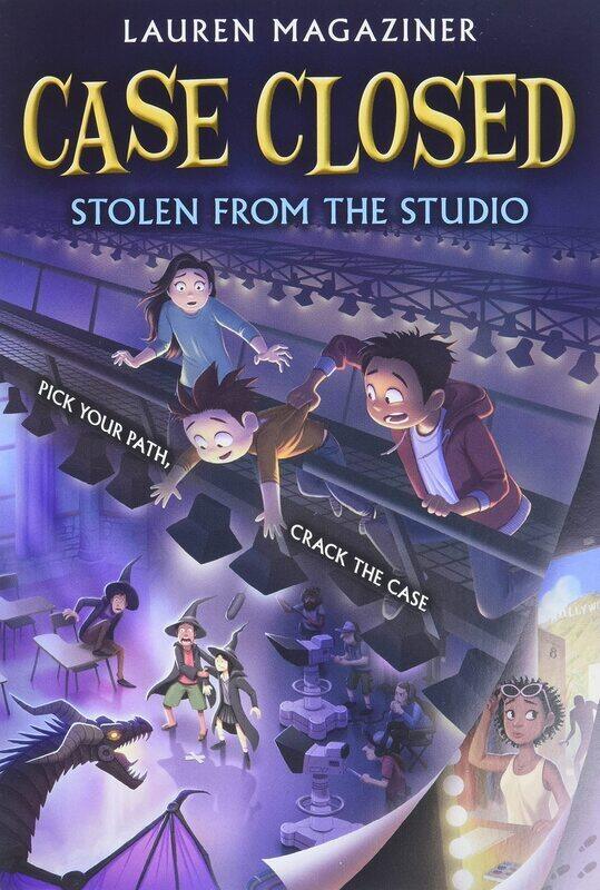 

Case Closed #2: Stolen from the Studio
