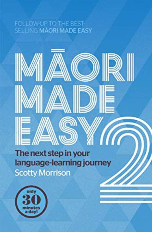 

Maori Made Easy 2 by Scotty Morrison-Paperback