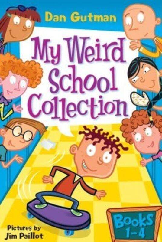

My Weird School Collection Books 1 To 4 by Gutman, Dan-Paperback