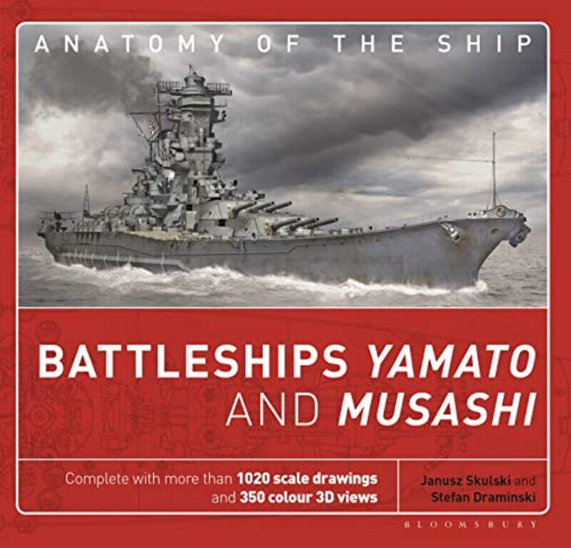 

Battleships Yamato and Musashi by Jim AlbertBenjamin S Smith College Northhampton MA BaumerMax Marchi-Hardcover