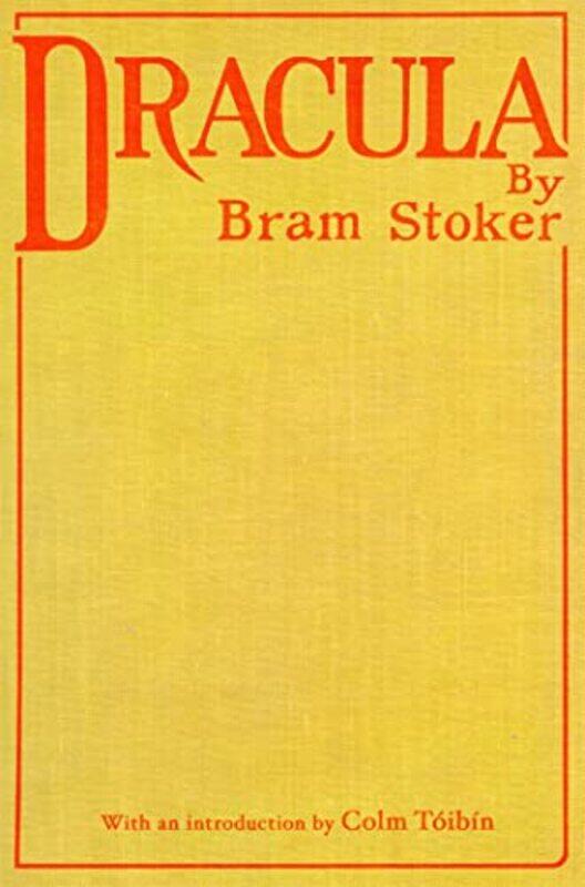 

Dracula by Bram StokerColm Toibin-Paperback