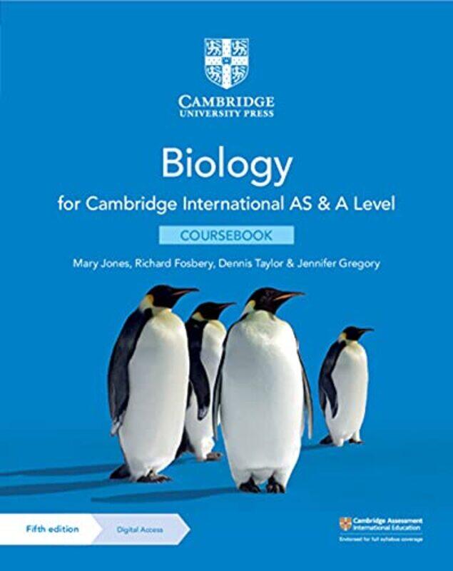 

Cambridge International AS and A Level Biology Practical Workbook by Mary JonesMatthew Parkin-Paperback