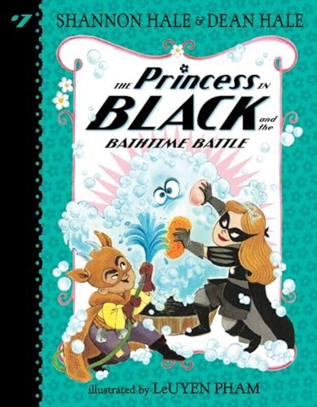 

Princess In Black07 Bathtime Battle By Hale Shannon - Paperback