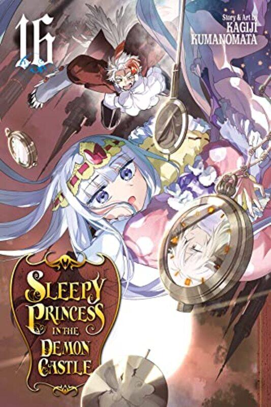 

Sleepy Princess in the Demon Castle Vol 16 by Kagiji Kumanomata-Paperback