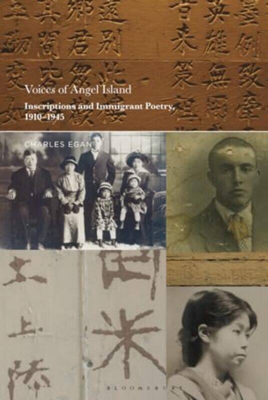 

Voices of Angel Island by Prof Charles San Francisco State University, USA Egan-Hardcover