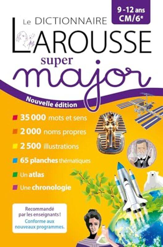 

Le Dictionnaire Larousse Super Major 912 Ans Cm6E by Collectif..Paperback