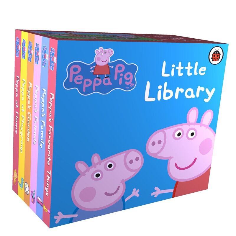 

Peppa Pig: Little Library, Board Book, By: Peppa Pig