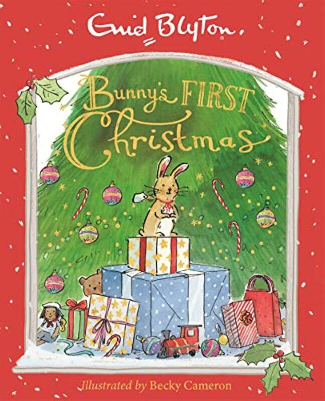 

Bunnys First Christmas by Enid BlytonBecky Cameron-Paperback