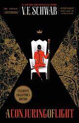 A Conjuring Of Light Collectors Edition By Schwab, V E Hardcover