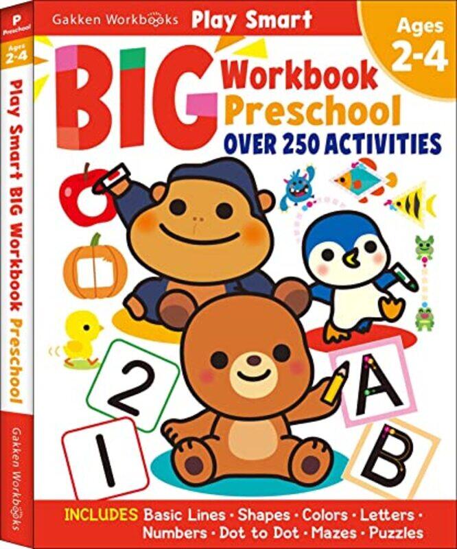 

Play Smart Big Workbk Prek By Workbk - Paperback