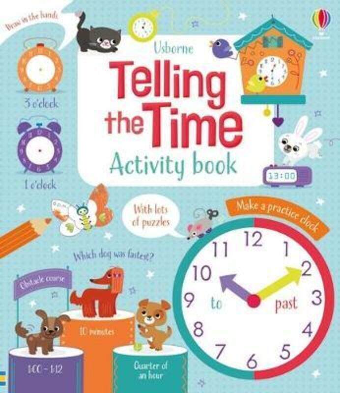 

Telling the Time Activity Book.paperback,By :Rinaldo, Luana