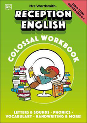 Mrs Wordsmith Reception English Colossal Workbook, Ages 4-5 (Early Years): Letters And Sounds, Phonics, Vocabulary, And More!, Paperback Book, By: Mrs Wordsmith