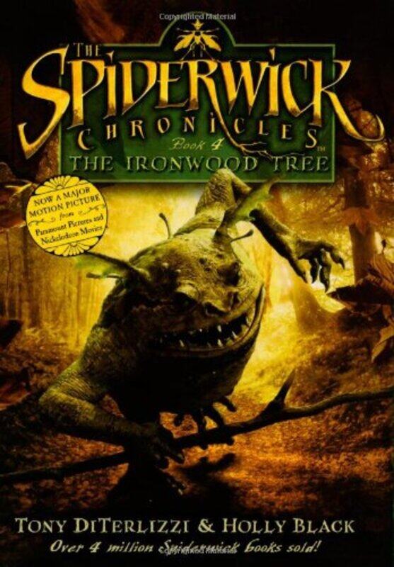 

The Ironwood Tree: Movie Tie-In Edition (The Spiderwick Chronicles), Hardcover Book, By: Tony DiTerlizzi