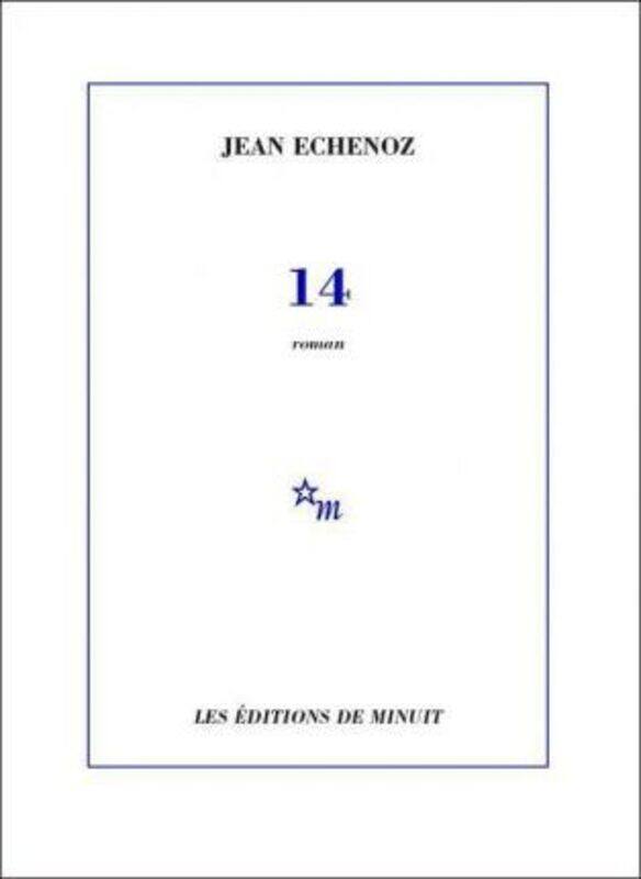 

14.paperback,By :Jean Echenoz