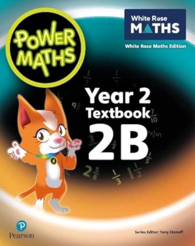 

Power Maths 2nd Edition Textbook 2B by Tony StaneffJosh Lury-Paperback