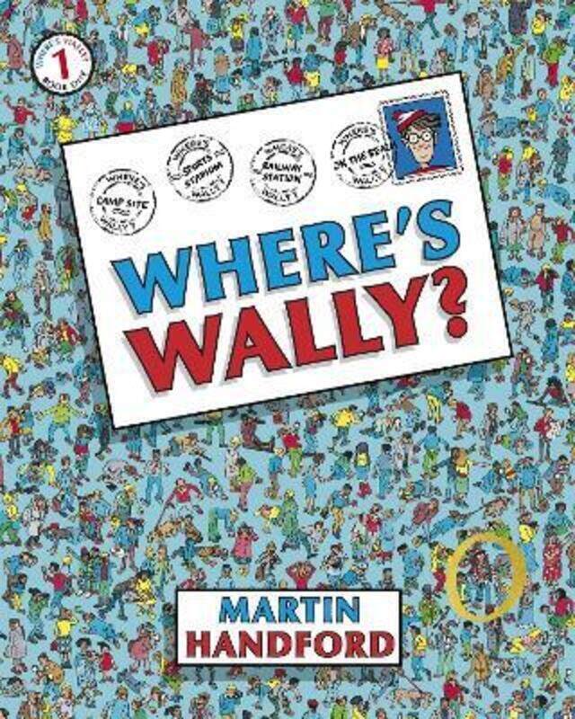 

Where's Wally.paperback,By :Martin Handford