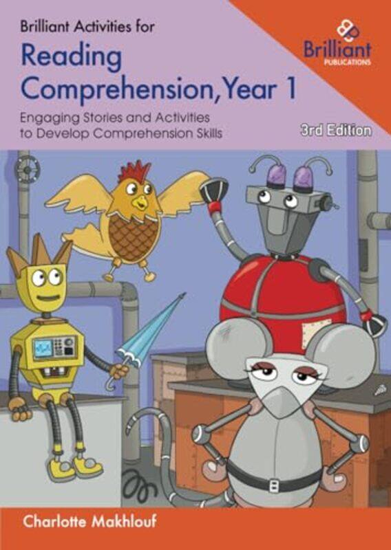 

Brilliant Activities for Reading Comprehension Year 1 3rd edn by Nicholas D YoungKristen Bonanno-SotiropoulosTeresa Citro-Paperback