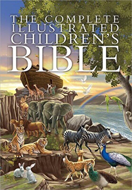 

The Complete Illustrated Childrens Bible By Emmerson, Janice - Hardcover