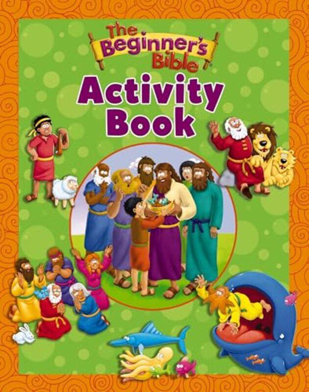 

The Beginners Bible Activity Book by The Beginners Bible-Paperback