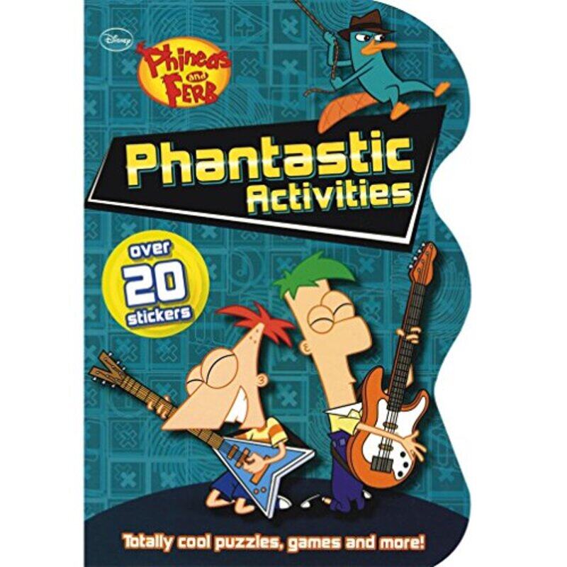 

Disney Phineas and Ferb: Phantastic Activities, Paperback Book, By: Parragon Books