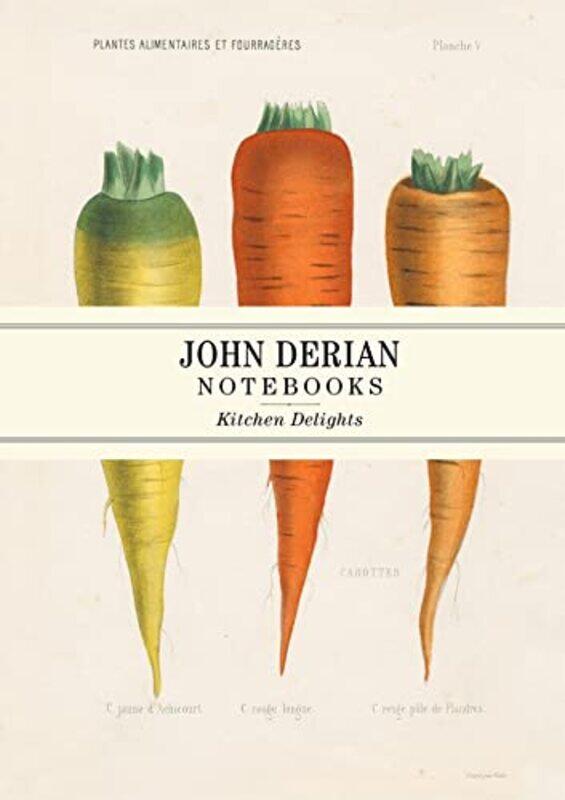 

Paper Goods Kitchen Delights Notebks By Derian John - Paperback