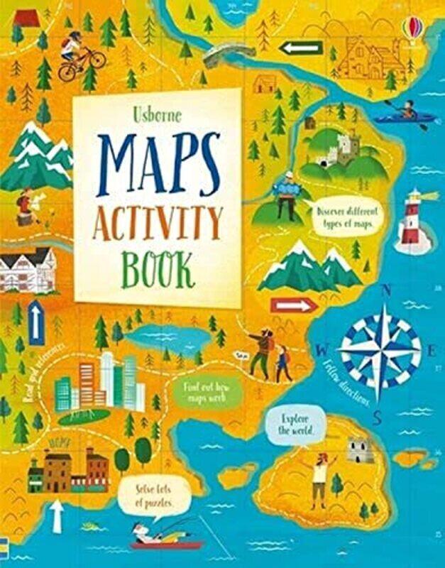 

Maps Activity Book By Stobbart, Darran - Stobbart, Darran - Reynolds, Eddie - Donnelly, Peter - Various Paperback