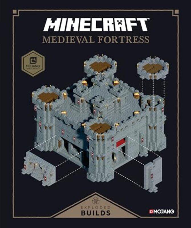 

Minecraft Exploded Builds Medieval Fortr By Ab Mojang - Paperback