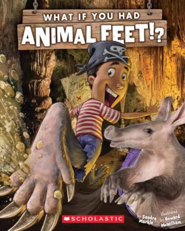 

What If You Had Animal Feet By Markle Sandra - Paperback