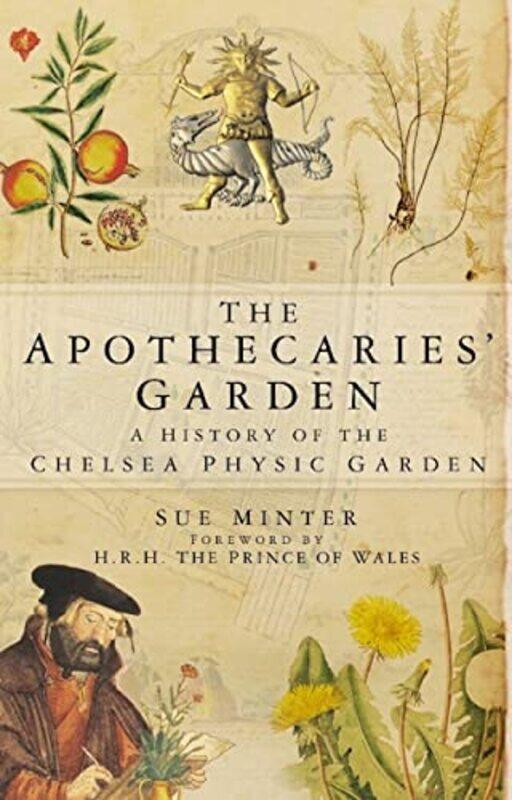 

The Apothecaries Garden by Sue Minter-Paperback