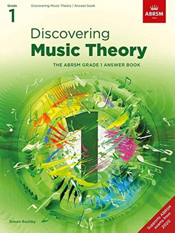 

Discovering Music Theory, The ABRSM Grade 1 Answer Book Paperback by ABRSM