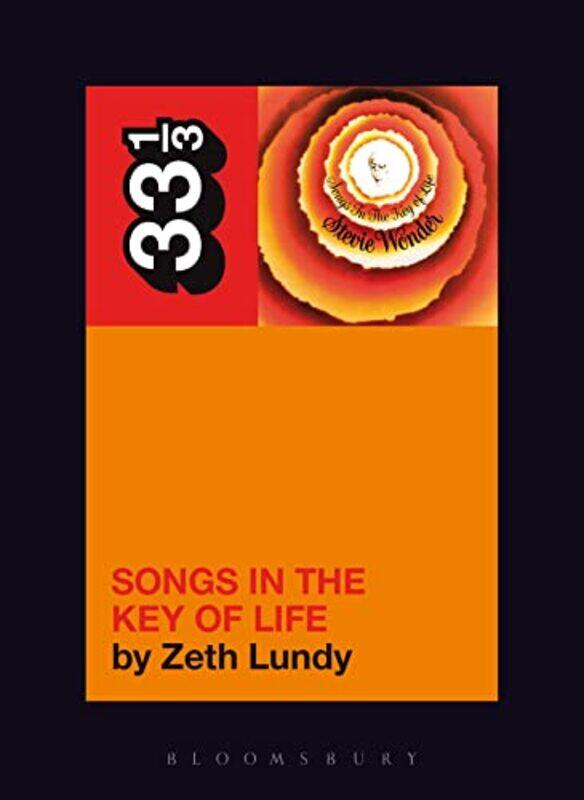 

Stevie Wonders Songs in the Key of Life by Zeth Lundy-Paperback