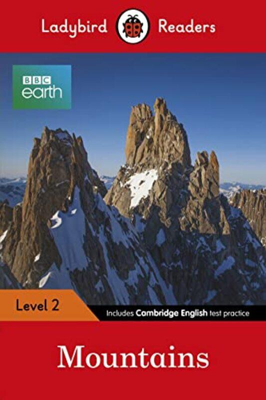 

Ladybird Readers Level 2 BBC Earth Mountains ELT Graded Reader by The Princeton Review-Paperback