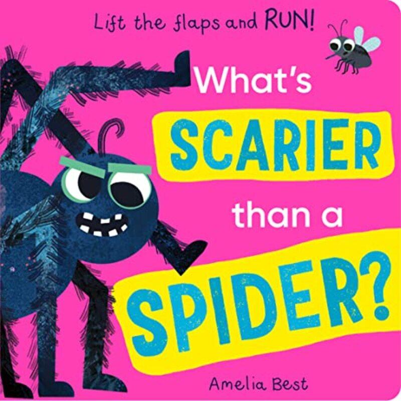 

Whats Scarier Than A Spider By Becky Davies Paperback