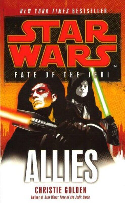 

Star Wars Fate Of The Jedi Allies by Christie Golden-Paperback