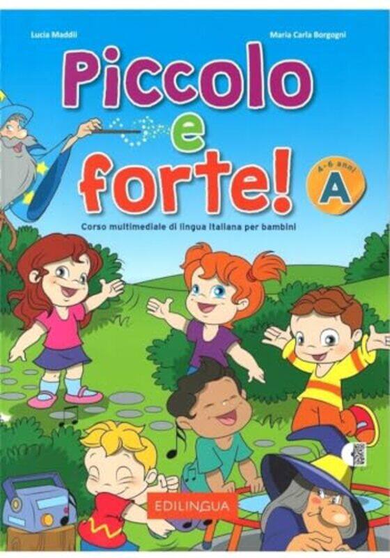 

Piccolo e forte! A Libro online audio by Carol R Taylor-Paperback