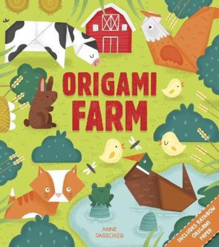 Origami Farm.paperback,By :Fullman, Joe (Author) - Passchier, Anne