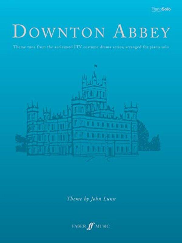 

Downton Abbey Theme -Paperback