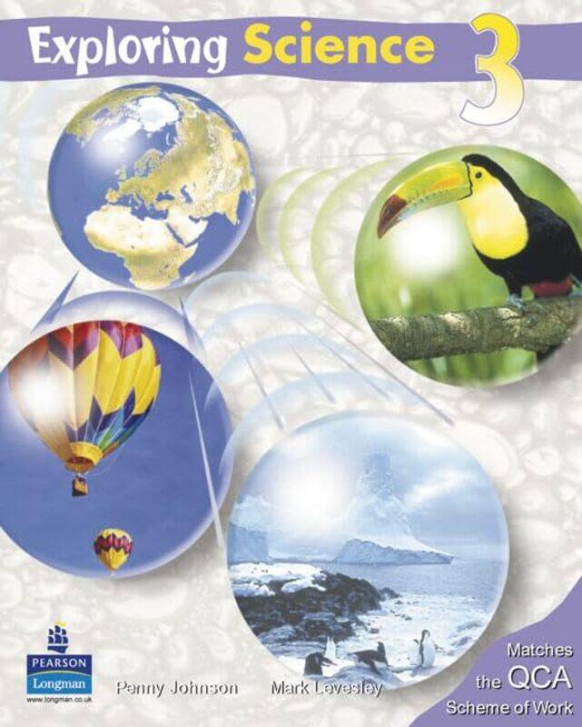 

Exploring Science Pupils Book 3 by Chris RedstonGillie Cunningham-Paperback
