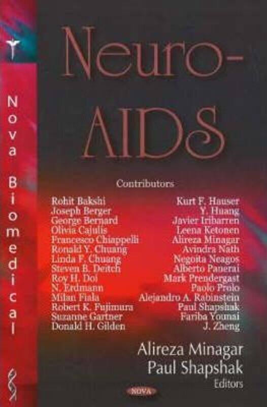 

Neuro-AIDS,Hardcover,ByMinagar, Alireza - Shapshak, Paul