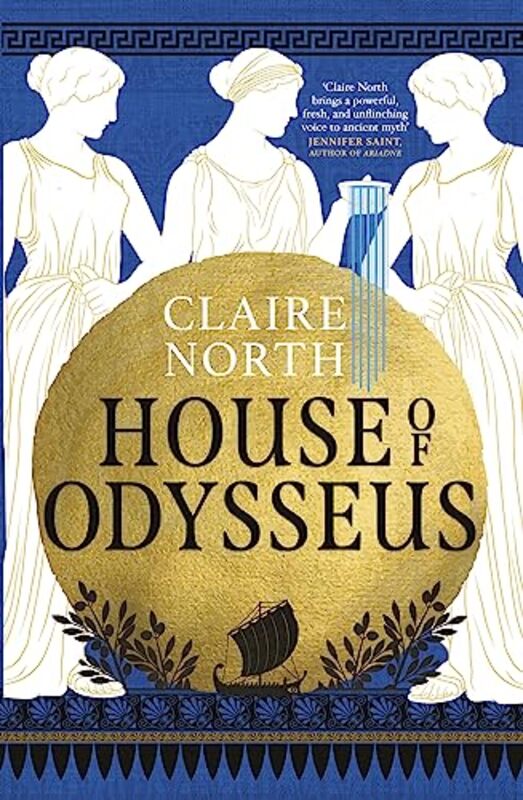 

House of Odysseus by Claire North-Hardcover