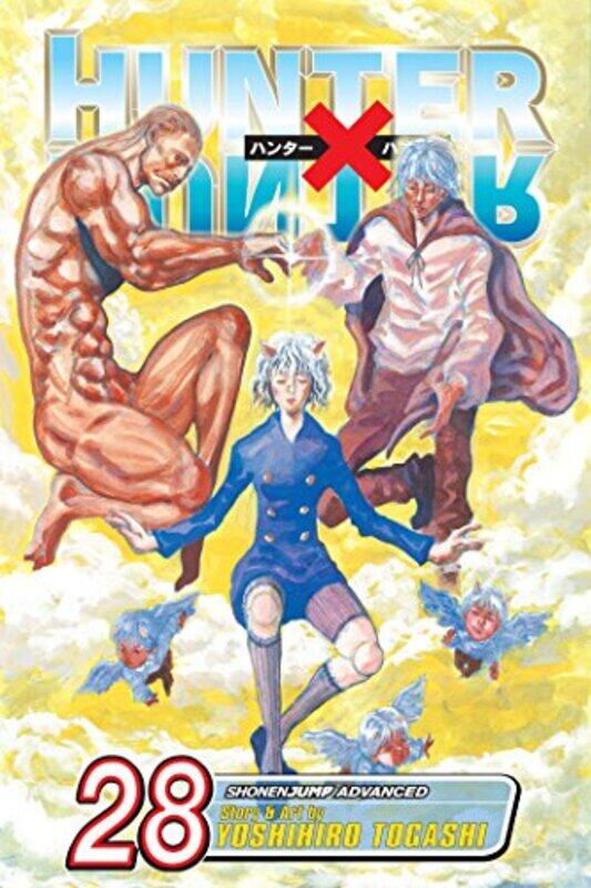 Hunter X Hunter Tp Vol 28 C 102 By Yoshihiro Togashi - Paperback