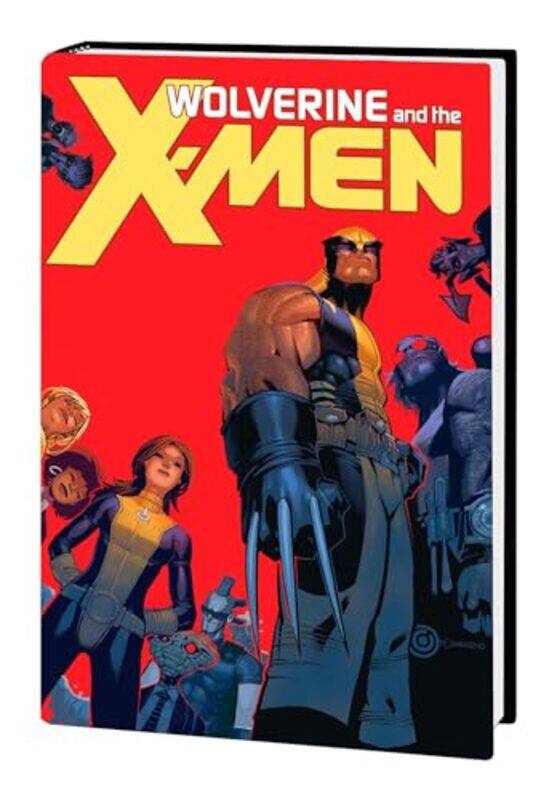 

Wolverine and the XMen by Jason Aaron Omnibus by Jason AaronChris BachaloNick Bradshaw-Hardcover