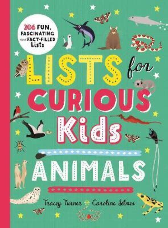 

Lists for Curious Kids: Animals,Paperback,ByTurner, Tracey - Selmes, Caroline