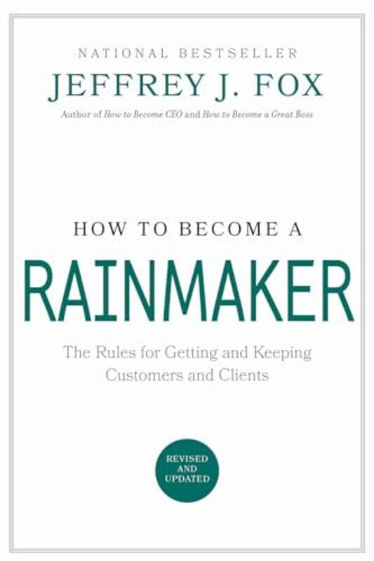 

Ht Become A Rainmaker By Fox Jeffrey - Hardcover