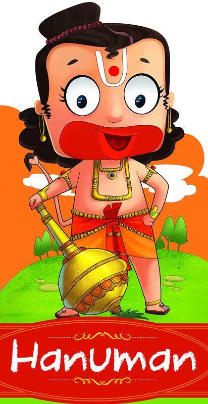 

Hanuman: Cutout Story Book, Paperback Book, By: Om Books In House Team