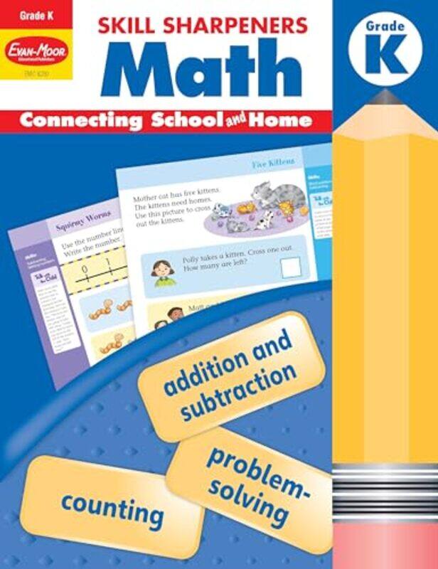 

Skill Sharpeners Math By Grk - Paperback