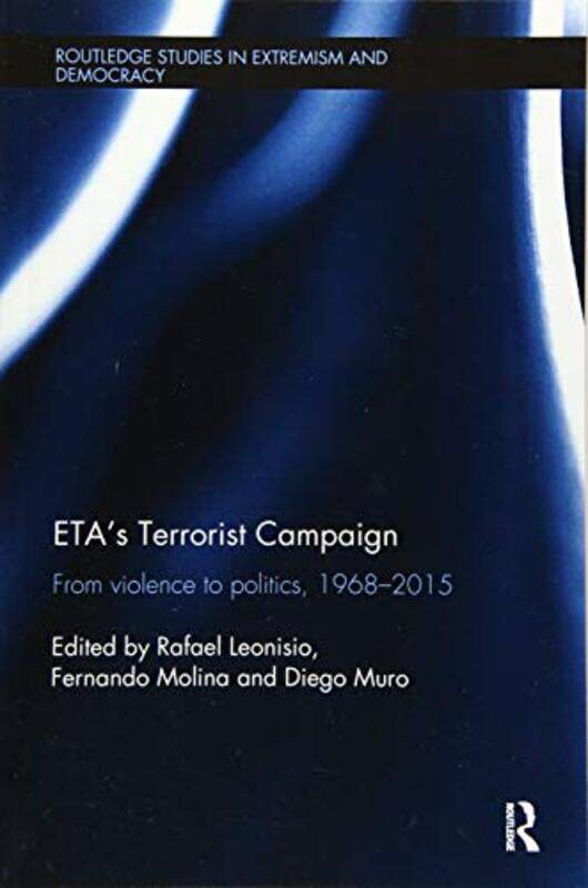 

ETAs Terrorist Campaign by Caz BuckinghamAndrea Pinnington-Paperback