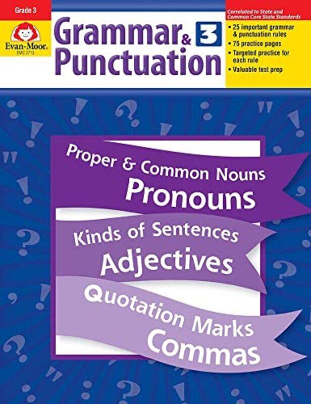 

Grammar and Puntuation: Grade 3 (Grammar & Punctuation),Paperback by